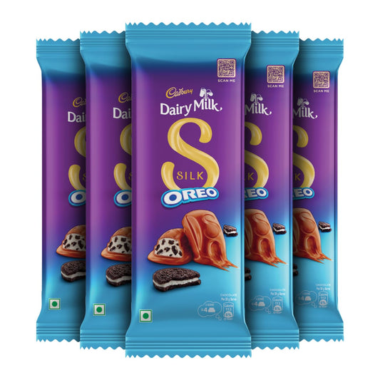 DAIRY MILK SILK OREO 60 G