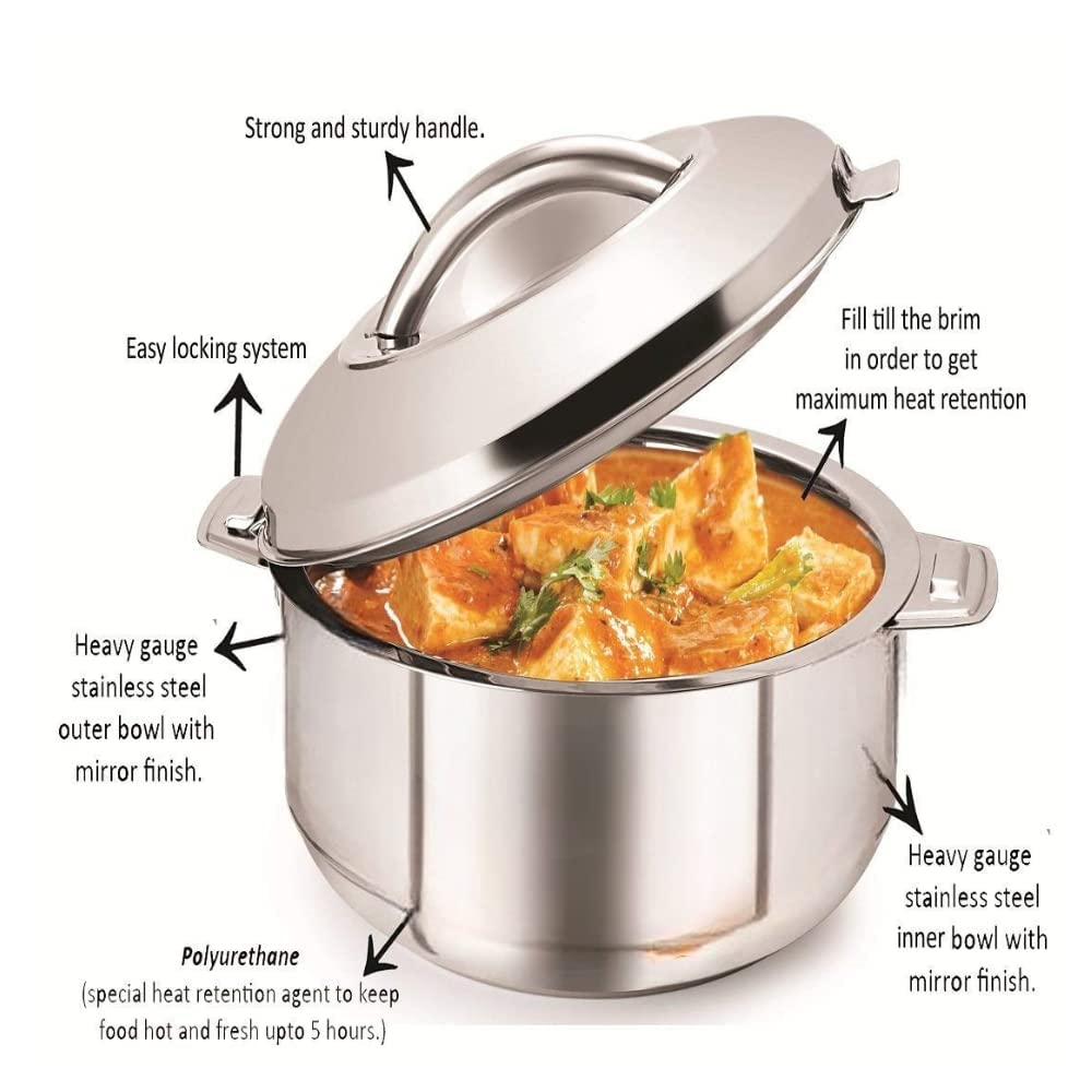 SUPERCUP STEEL Casserole Hot Box (500ML)