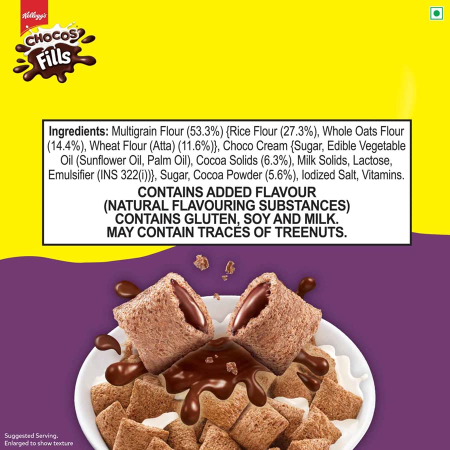 KELLOGGS CHOCOS FILLS 17G