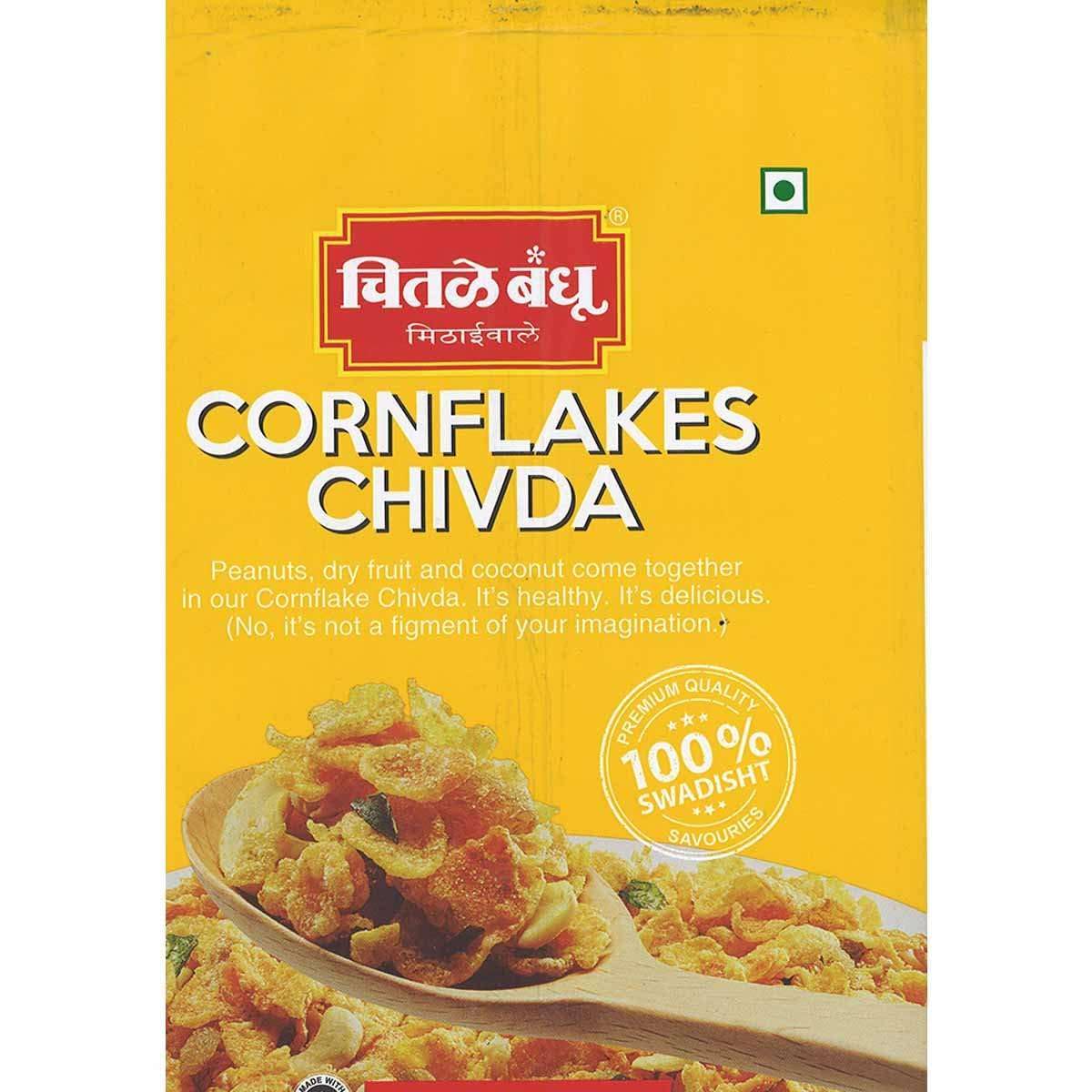 Chitale Bandhu Cornflakes Chivda, 200gm