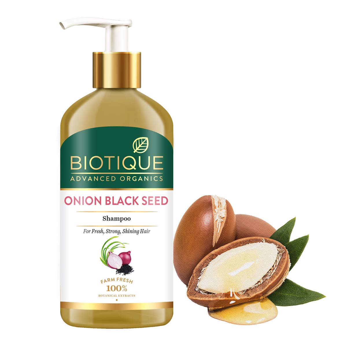 BIOTIQUE ONION BLACK SEED SHAMPOO 300ML
