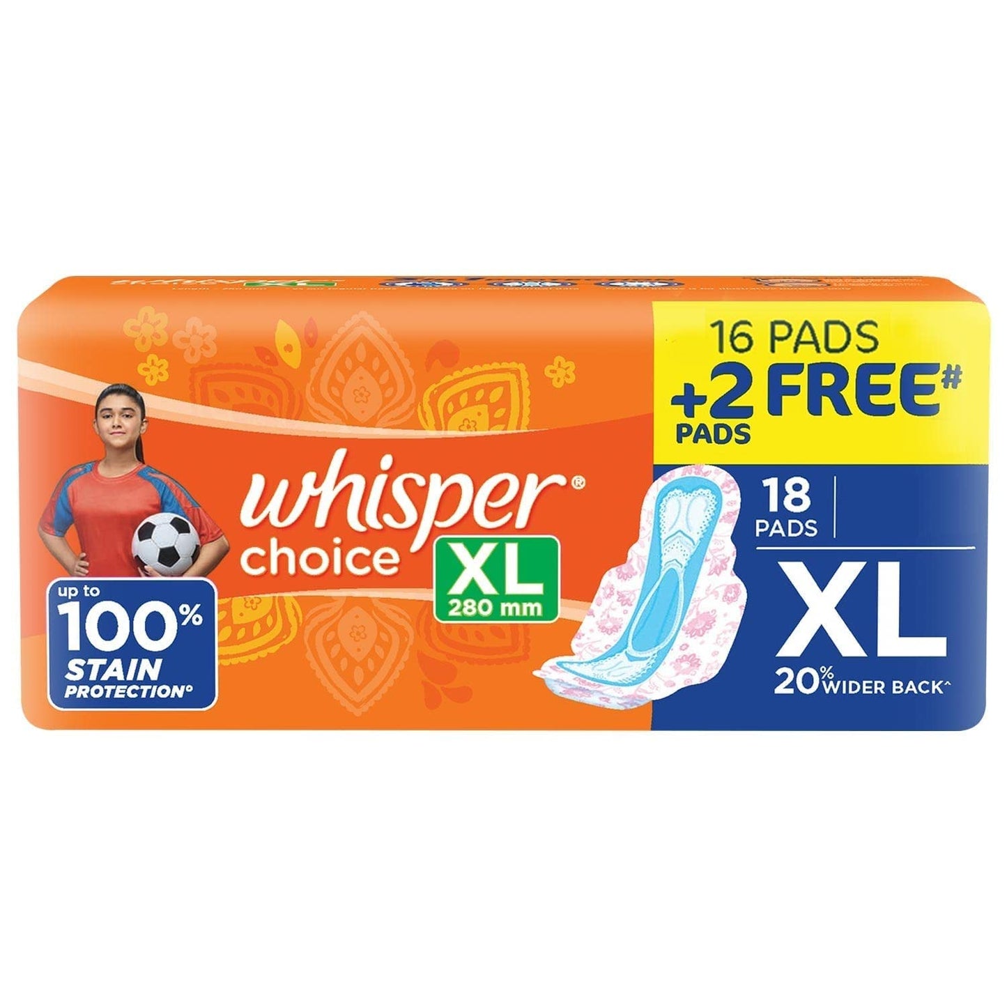 Wisper choise XL