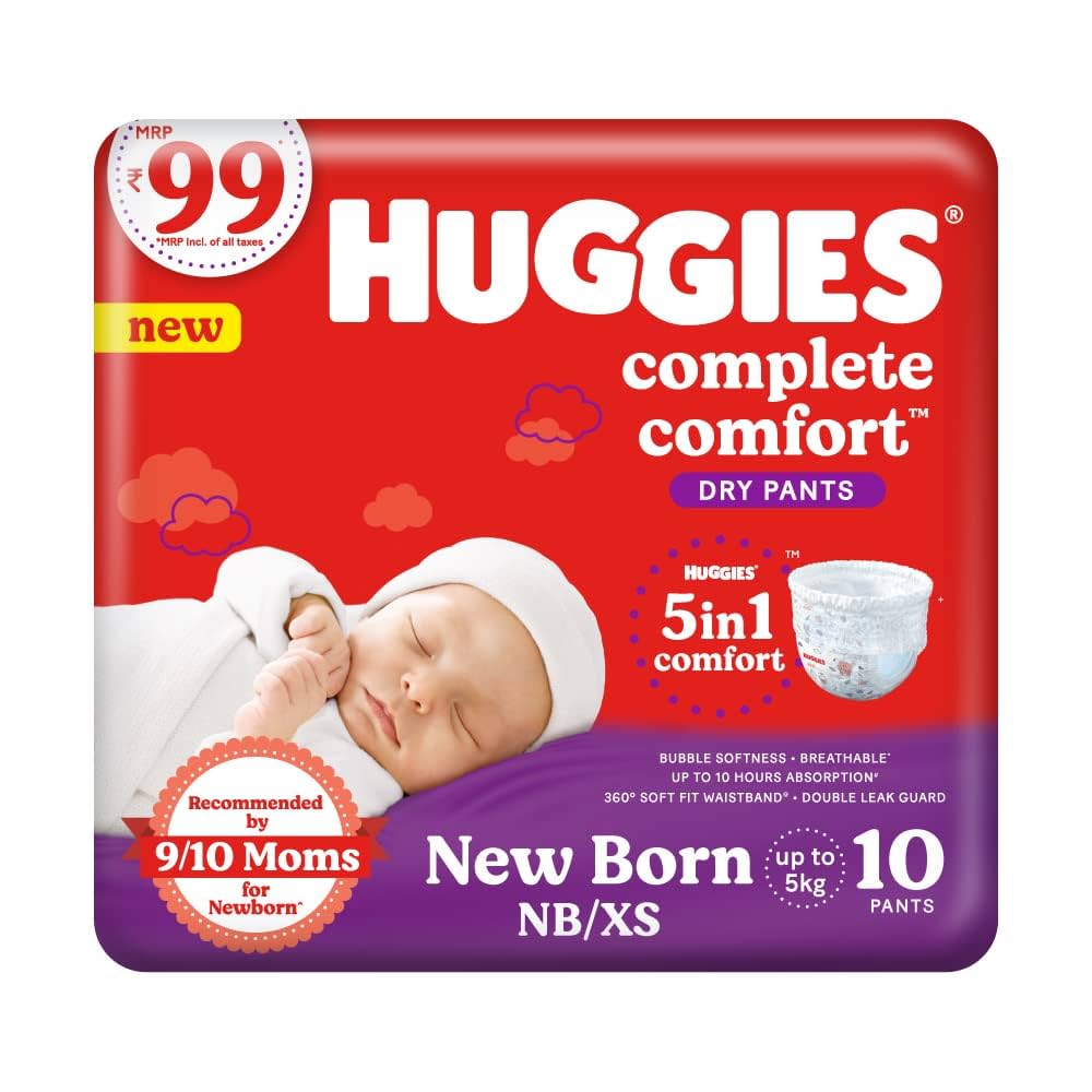 Huggies Complete Comfort Dry Pants