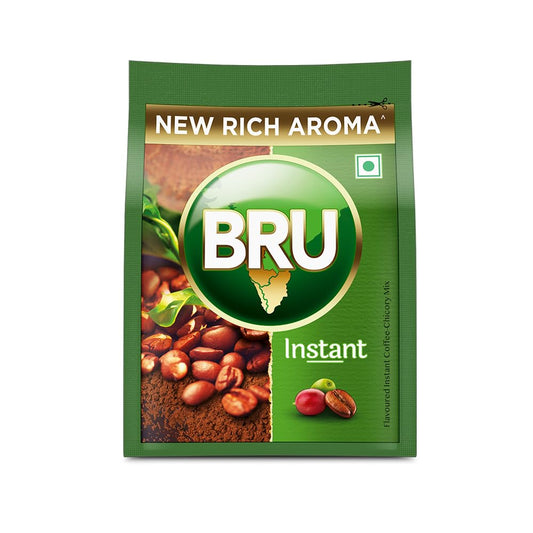 BRU INSTANT COFFEE POUCH 100G