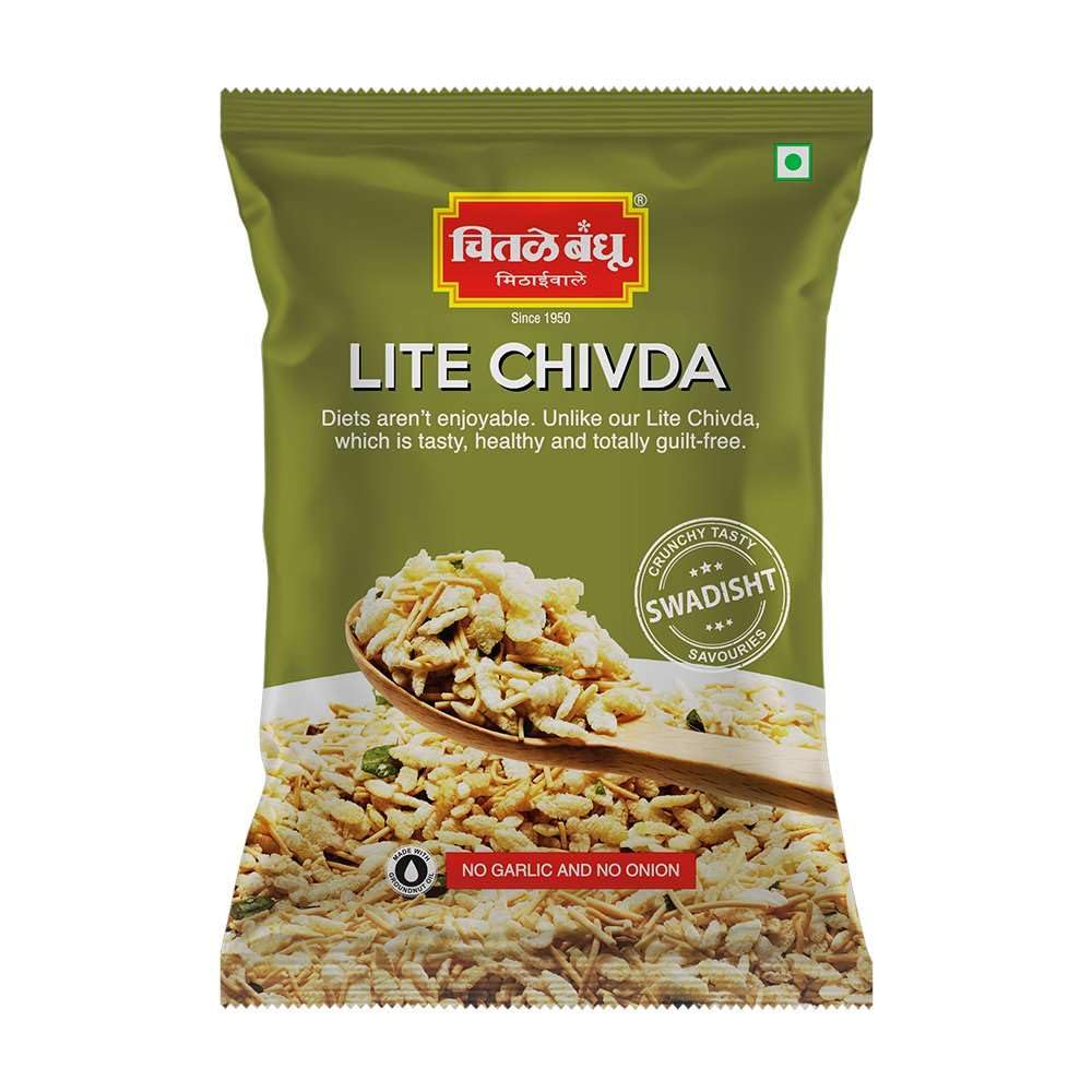 Chitale Bandhu Lite Chivda, 200gm