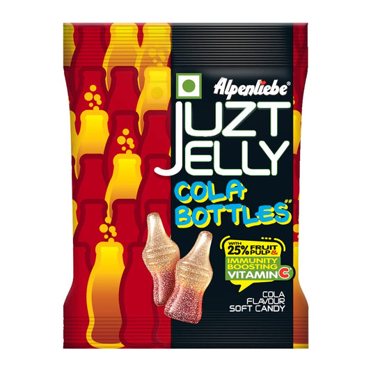 Alpenliebe Juzt Jelly Cola Flavour Bottles