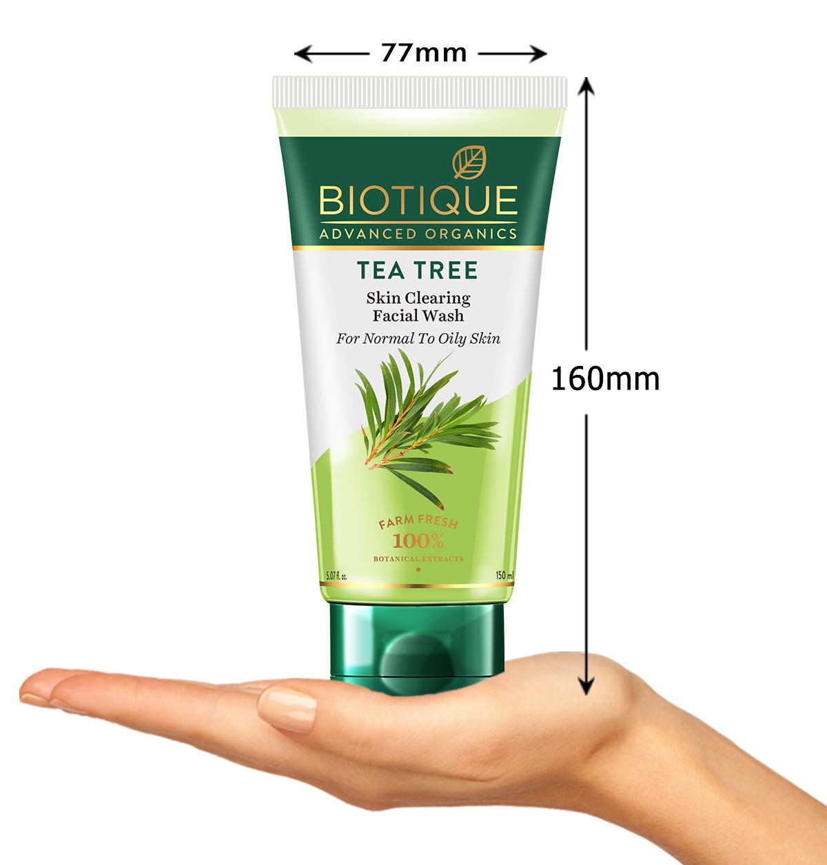 BIO TEA THREE FACE WASH 150ML