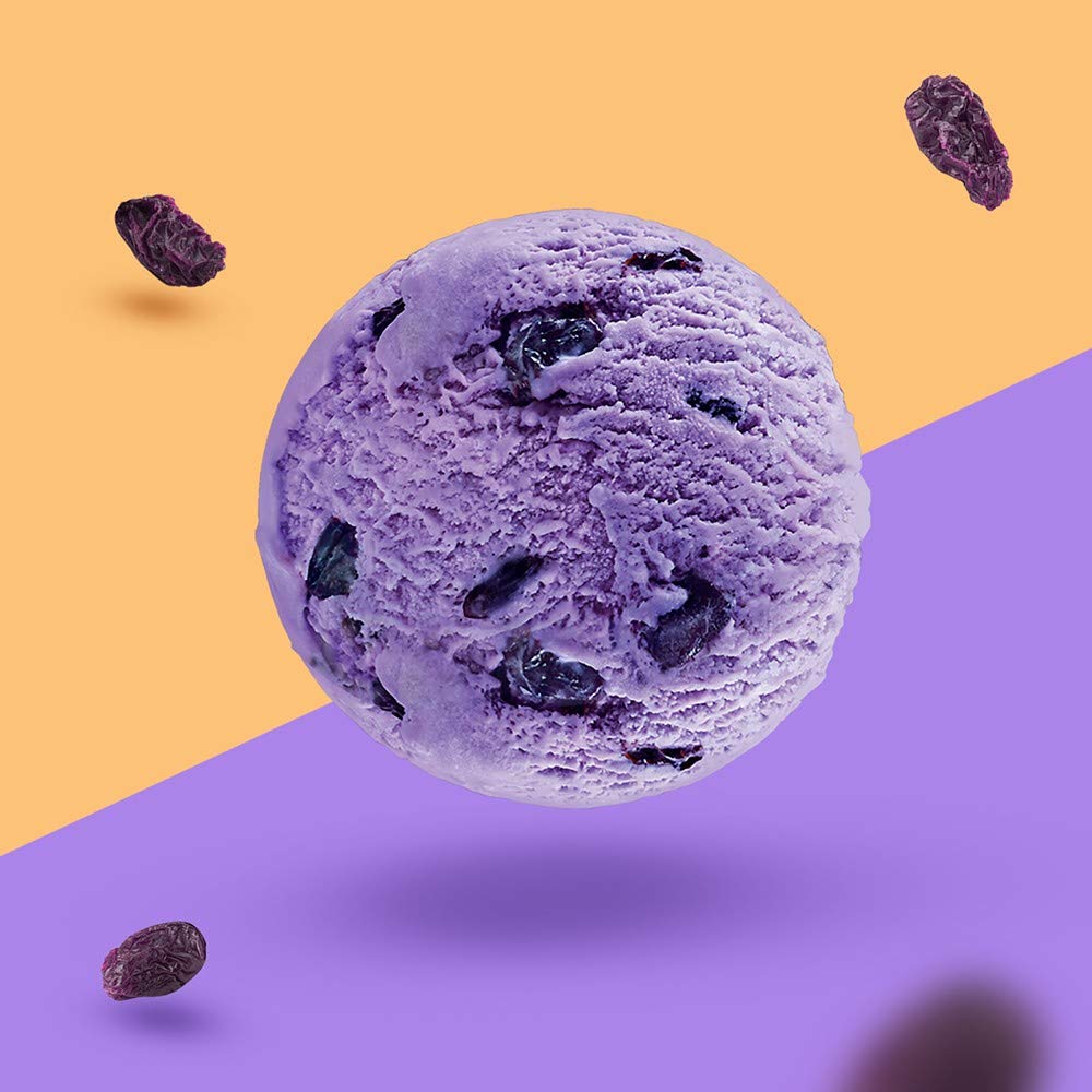 Kwality Wall's Party Pack, Black Currant, 700 ml