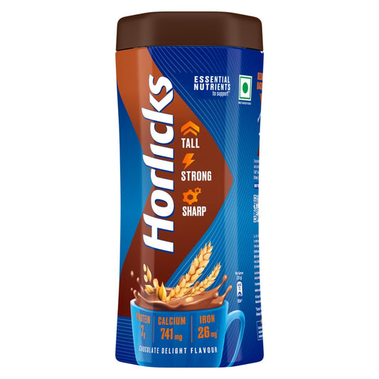 Horlicks Chocolate Nutrition Drink || Jar 500 g