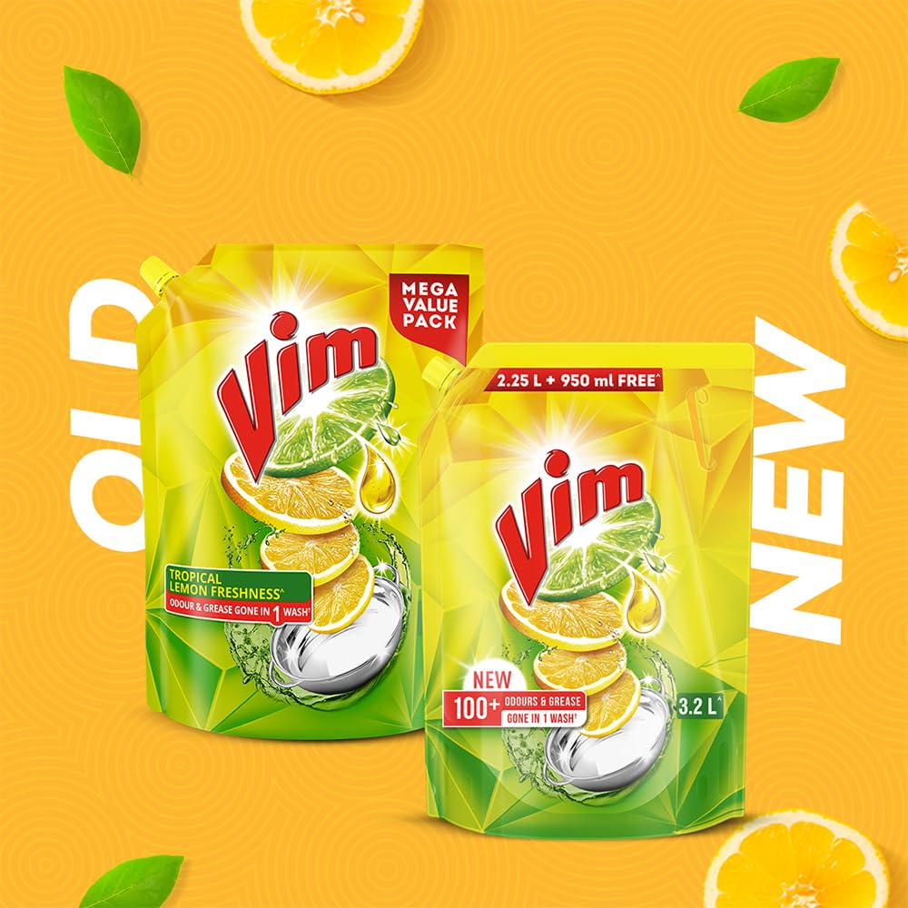 VIM LIQUID 100 +