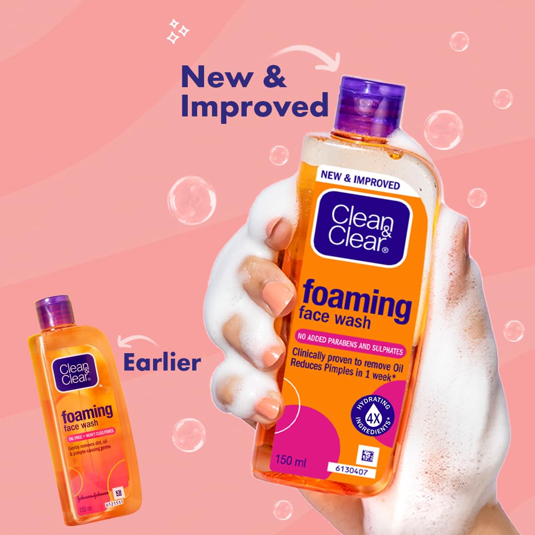 Clean & Clear Facial Wash 100 ml