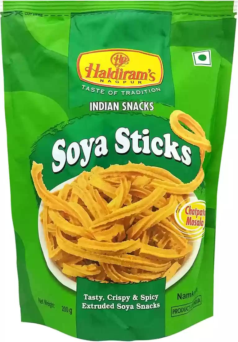 Haldiram's Naagpure Soya Sticks 200gm