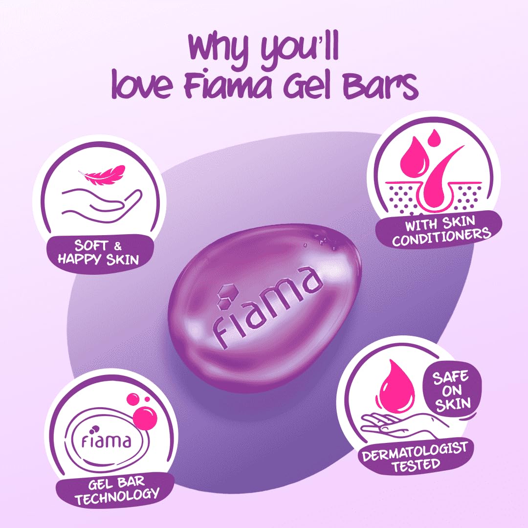 Flama gel bar celebration pack 125