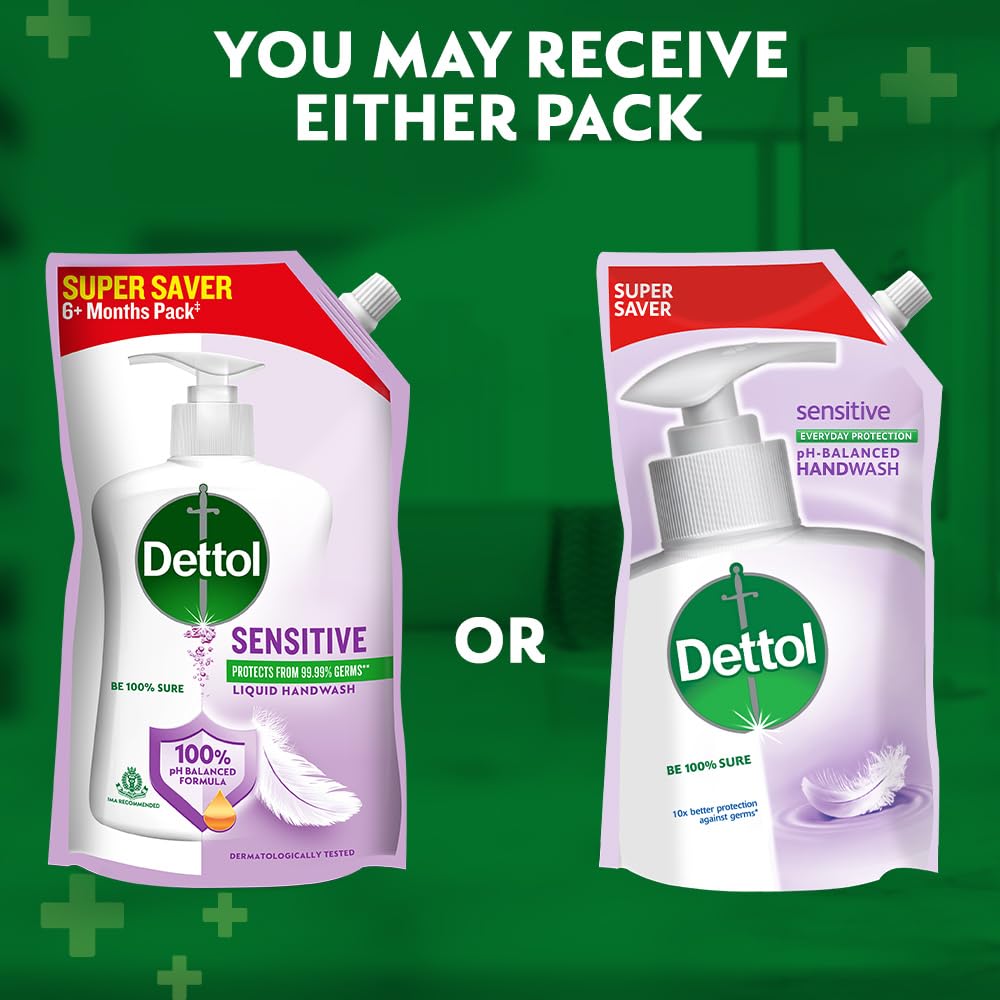 DETTOL HW ORIGINAL +1 SENSITIVE