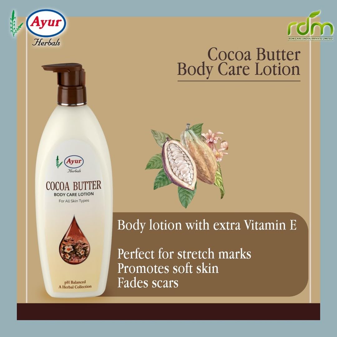 Ayur cocoa butter  lotion 100ml