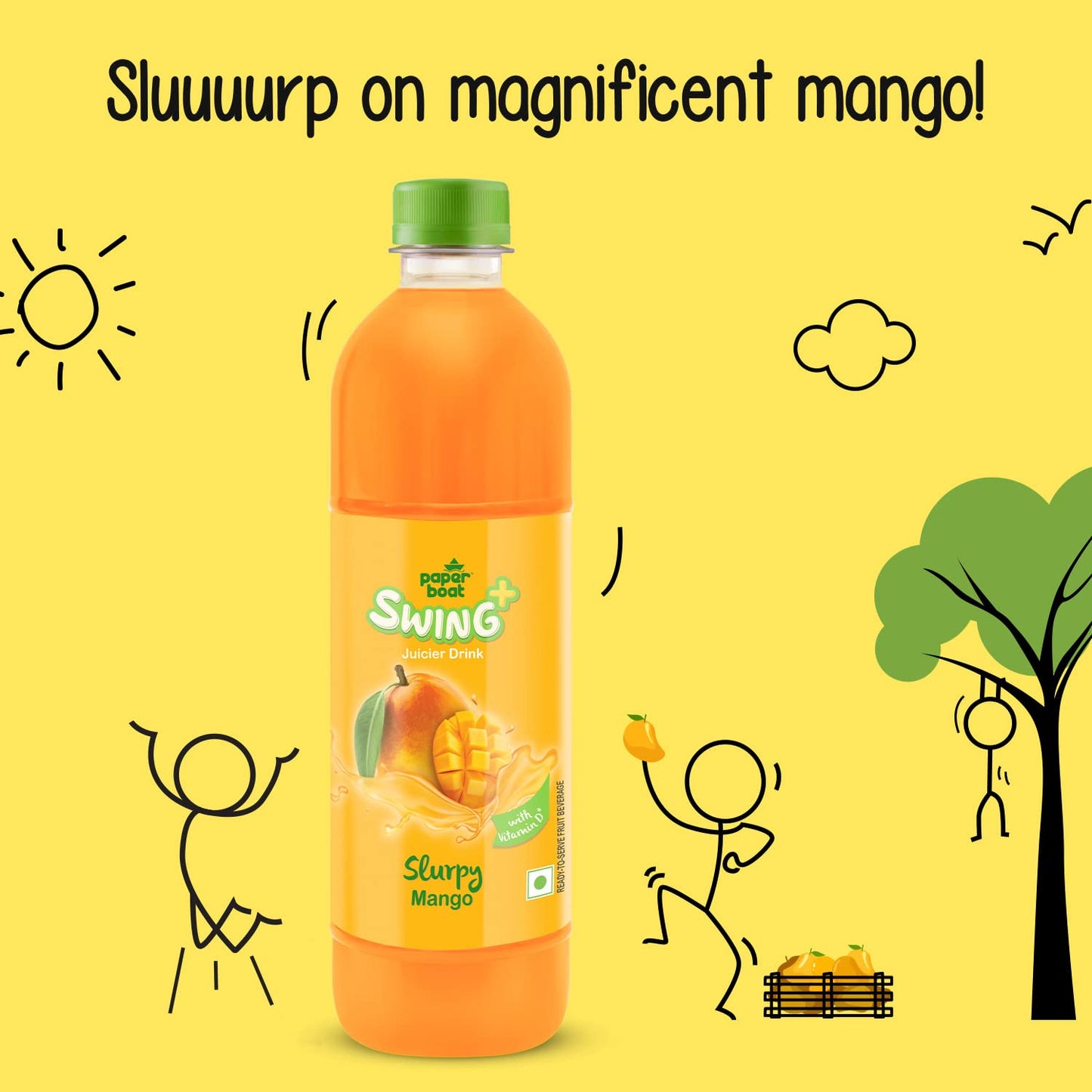 swing mango 600ml