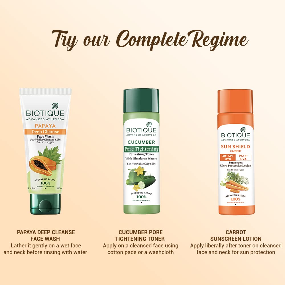 BIO. SUNSCREAM CARROT 40+SPF