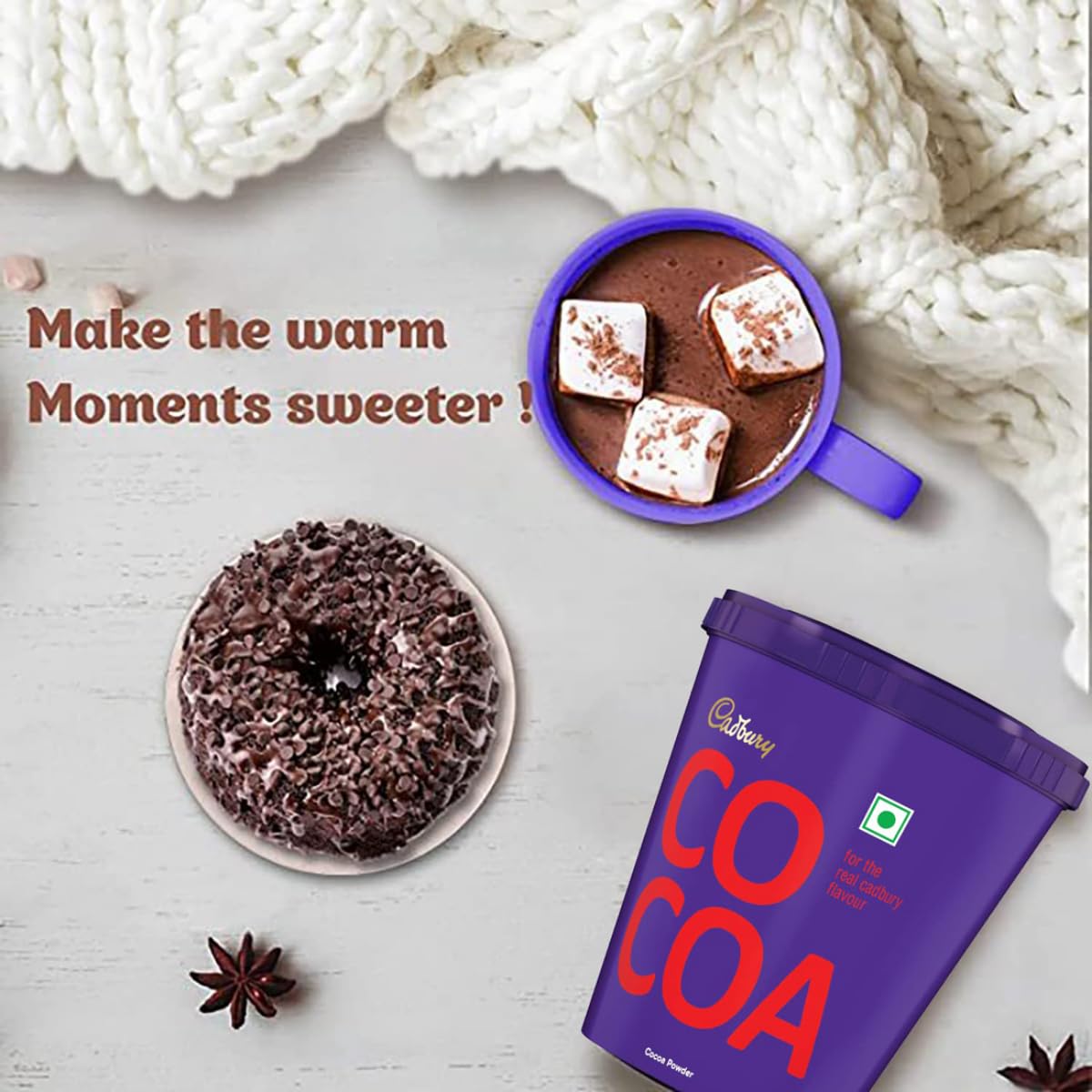 Cadbury Cocoa Powder Mix, 150g