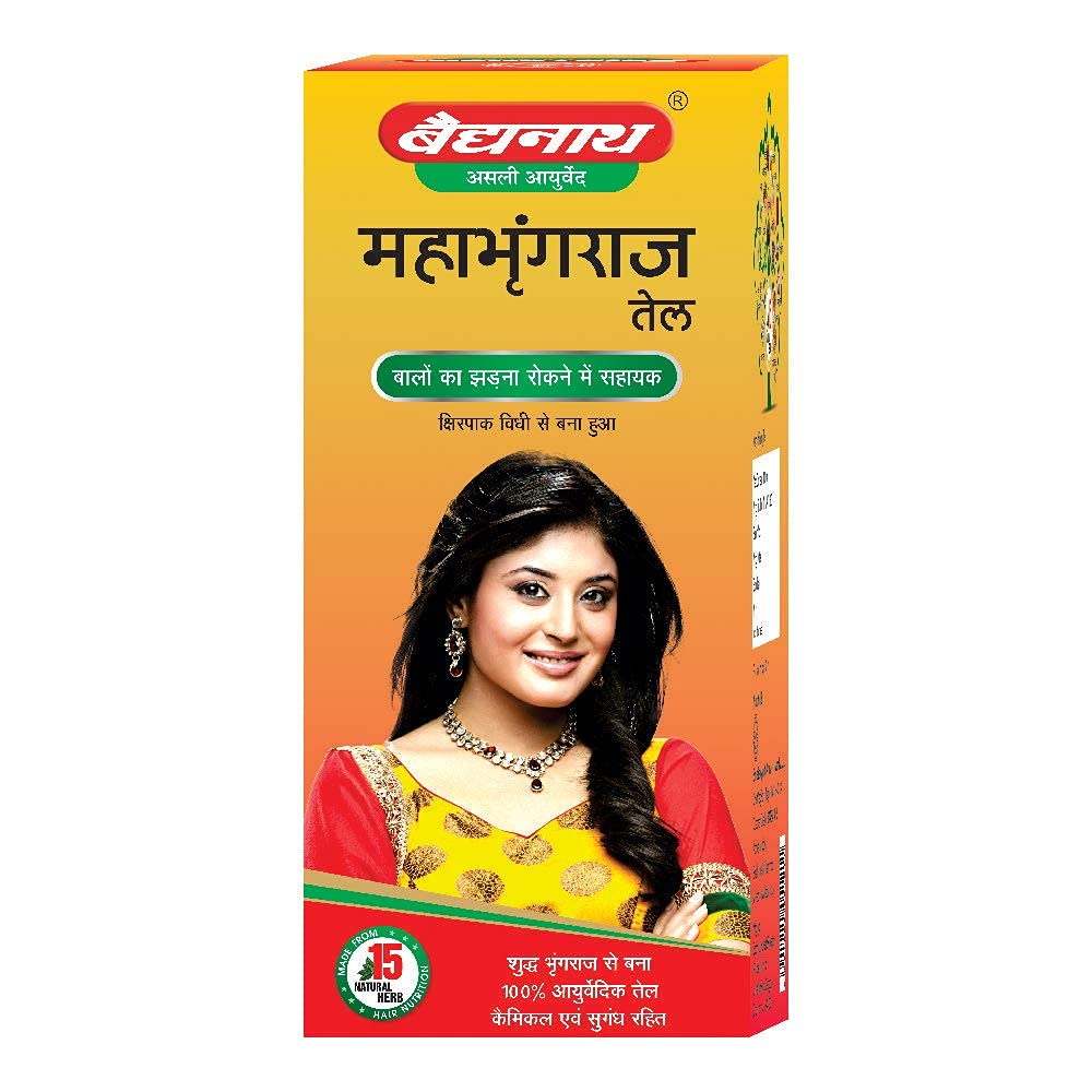 BAIDYANATH MAHABHRINGRAJ TEL 100ML