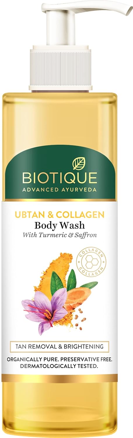 BIO UBTAN BPDY WASH 200ML