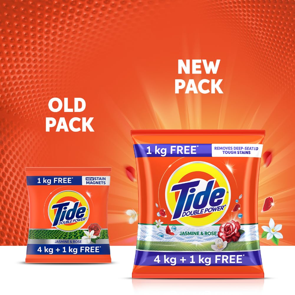 TIDE 4+1KG