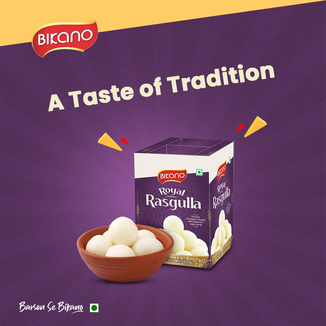 BIKANO ROYAL RASGULLA 1KG