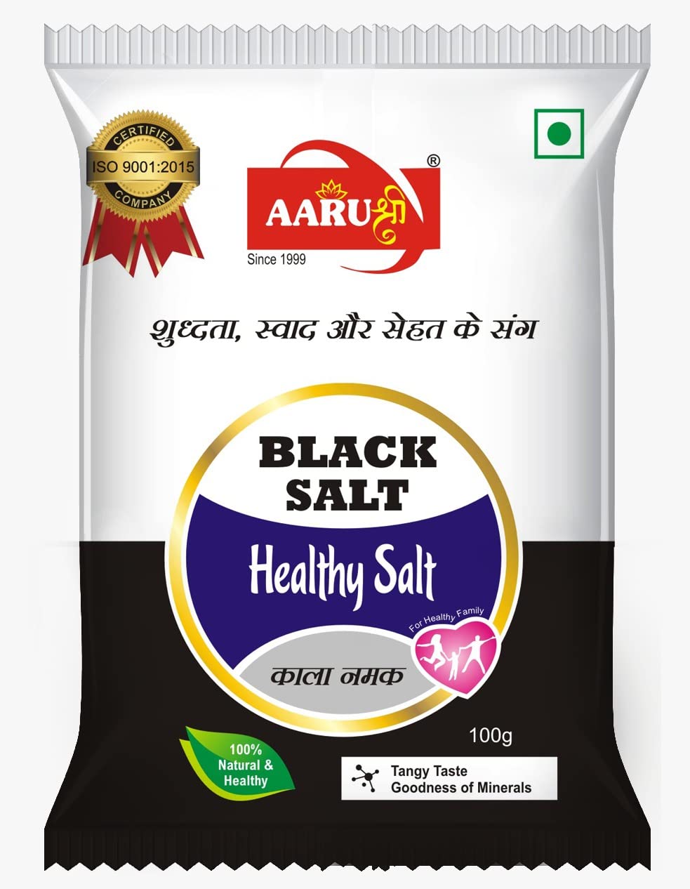 Aarushree Premium Kala Namak 100 Gm