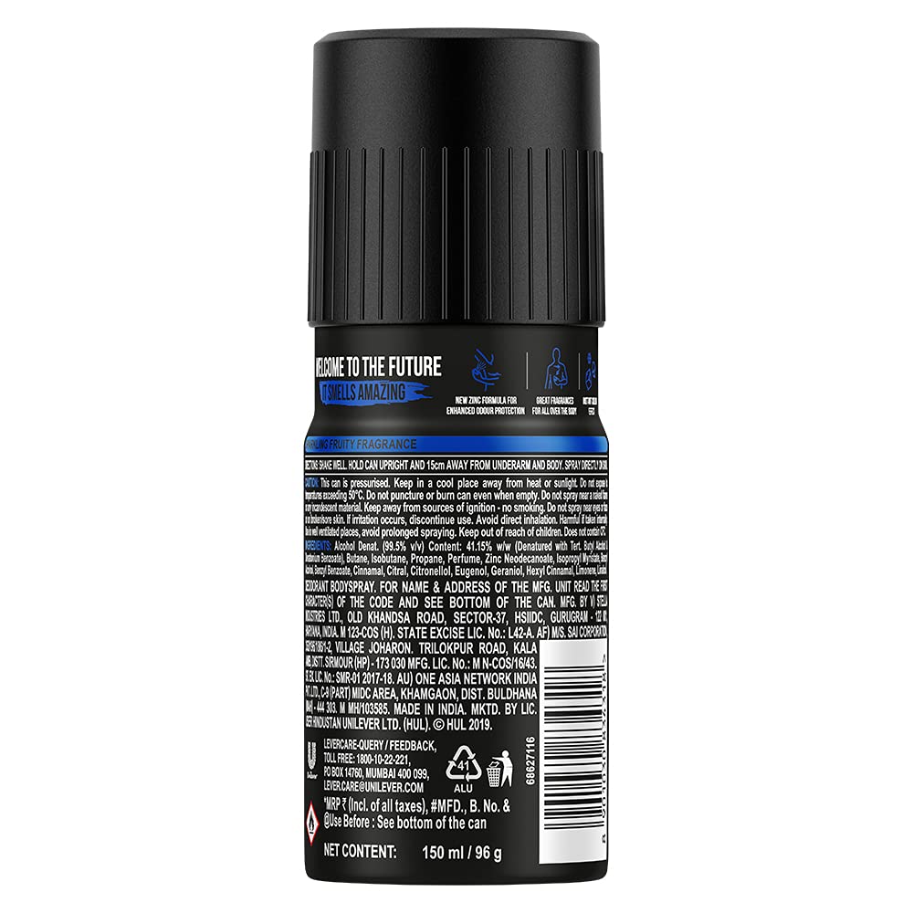 AXE RECHARGE MID NIGHT 150MLDC