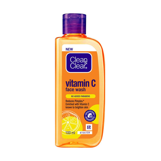 Clean & Clear Vitamin C Face Wash 100ml