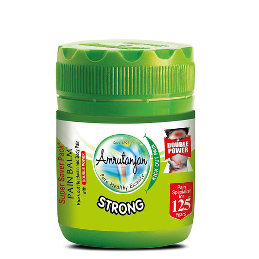 AMRUTANJAN STRONG BALM