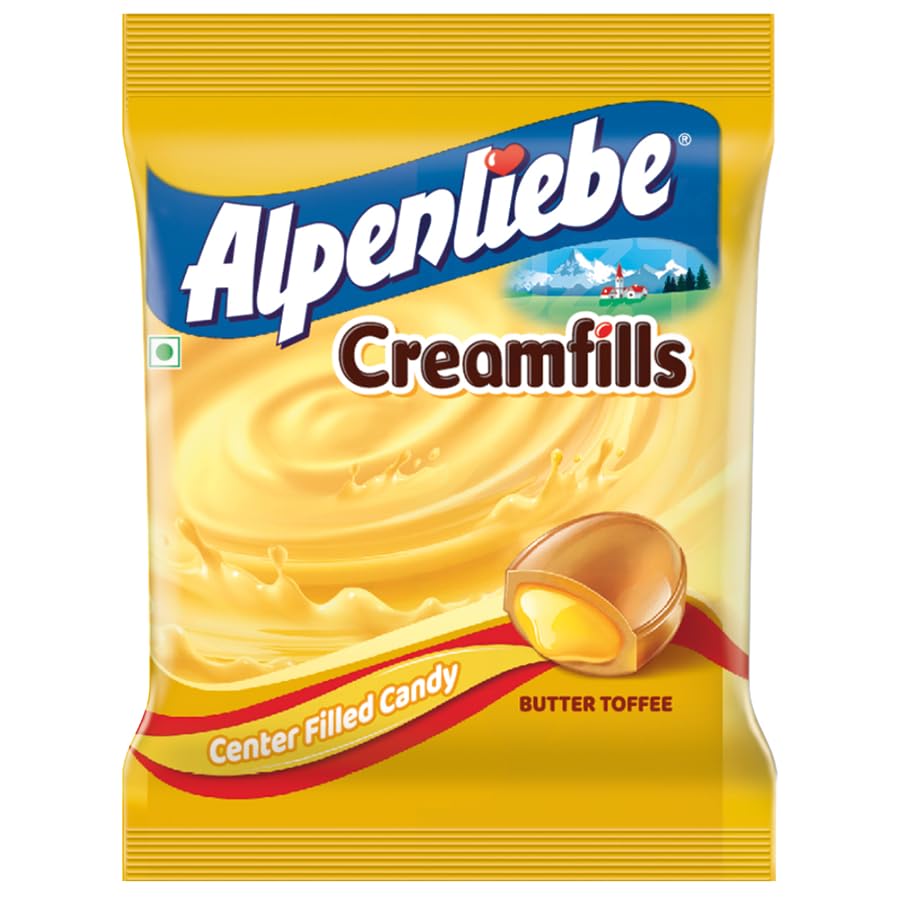 ALPENLIEBE Creamfills - Butter Toffee (360 g)