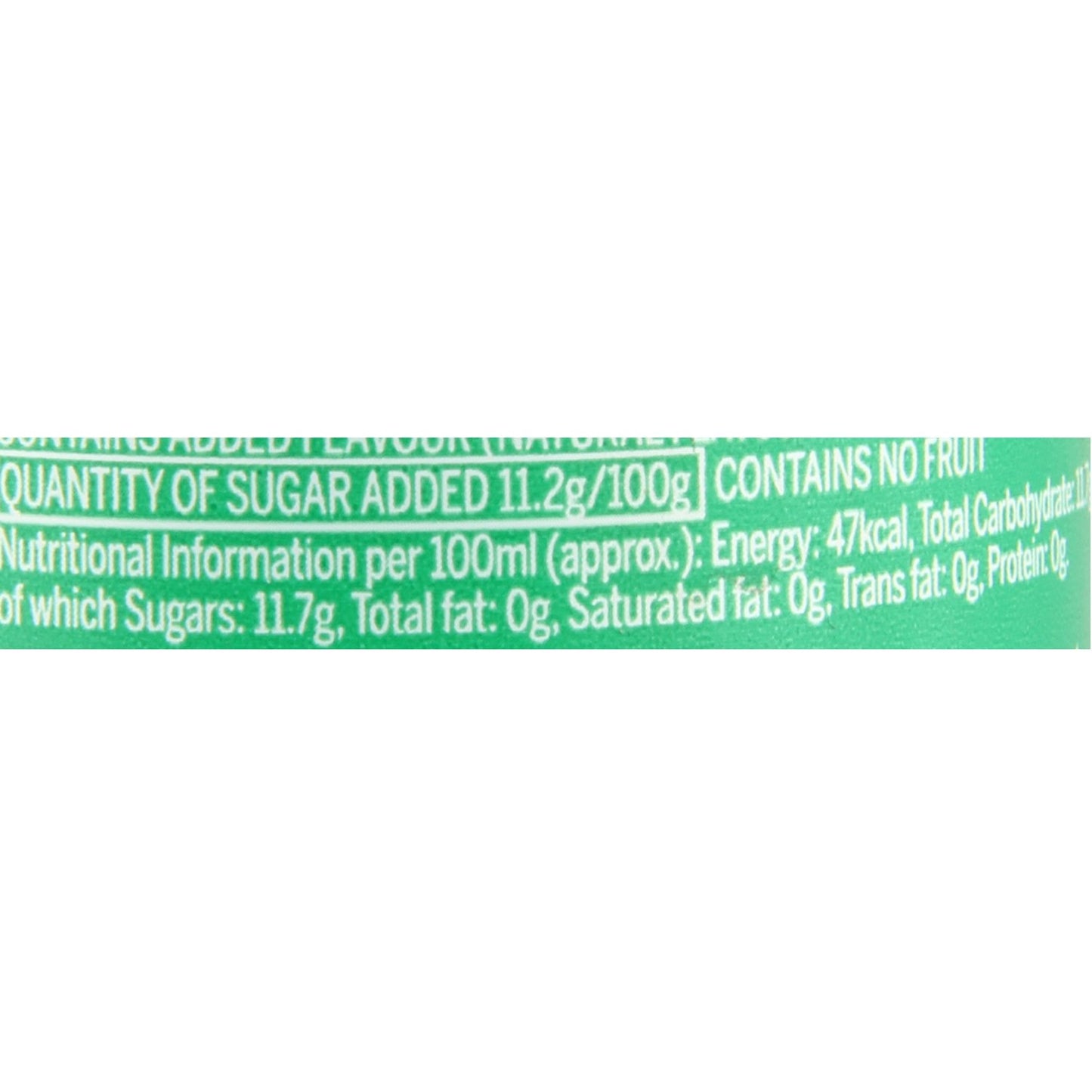 7 UP Soft Drink - Lemon Flavor, 400ml Bottle