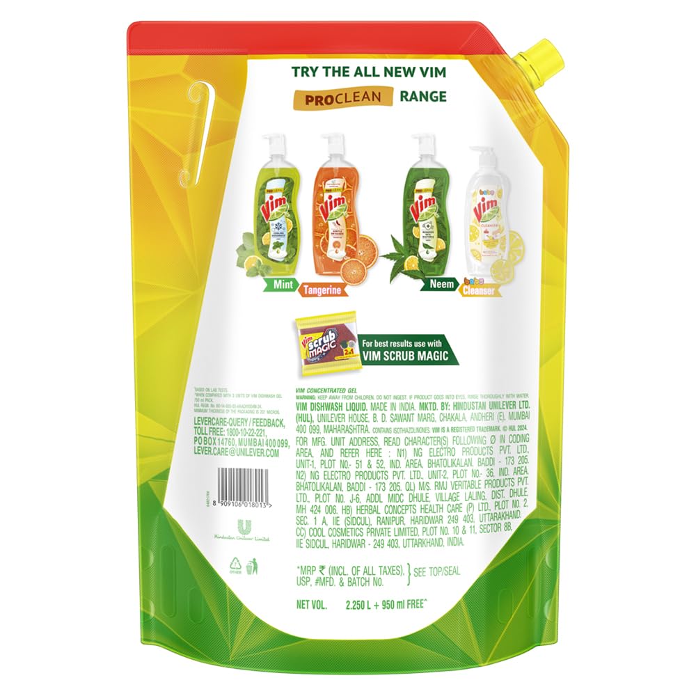 VIM LIQUID 100 +
