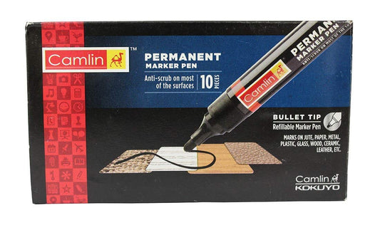 Camlin Bold-E Black Permanent Marker