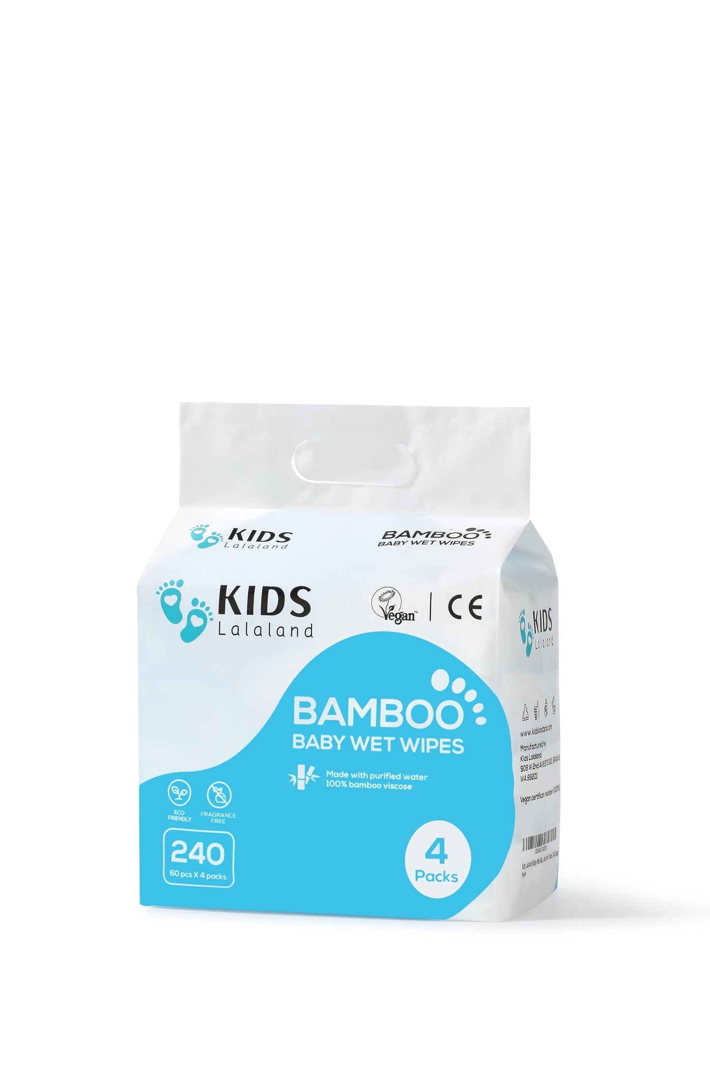 BABY WET WIPES VISCOSE