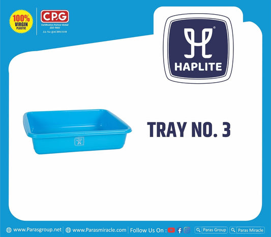 Tray no.  3