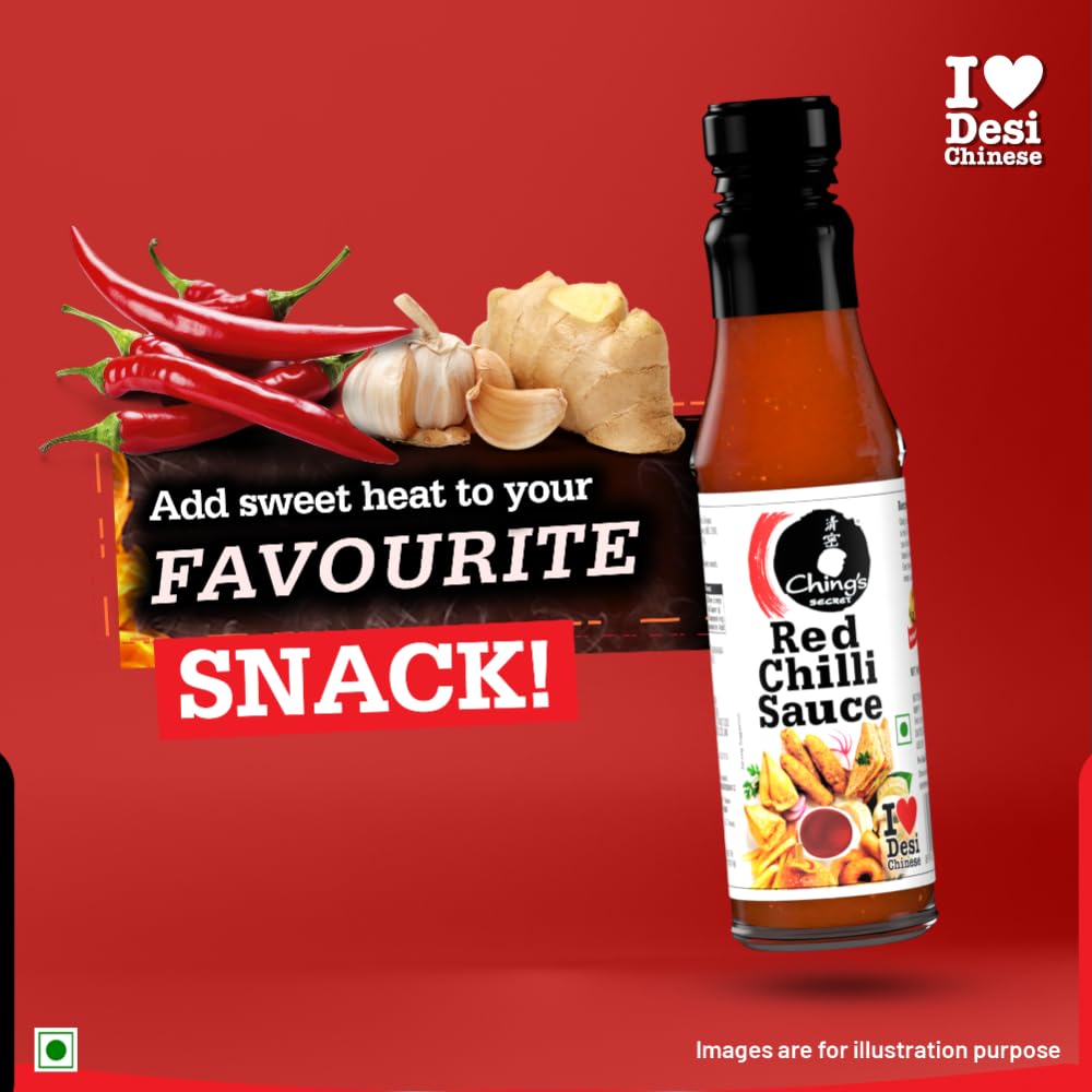 CHINGS RED CHILLI SAUCE 200G