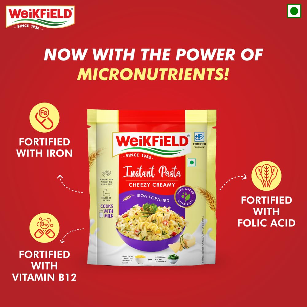 WEKFD INSTANT PASTA CHEEZY CREAMY 64G