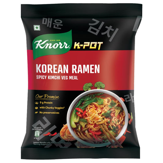 Knorrtoys Korean Ramen Spicy Kimchi Veg Meal 96 Gm