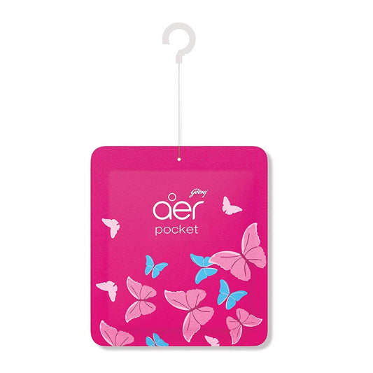 Godrej aer Power Pocket Bathroom Freshener Berry Rush