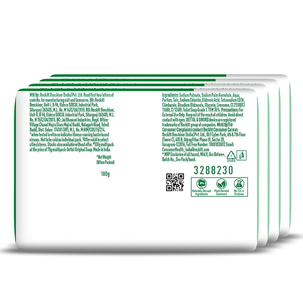 DETTOL ORIGNAL 100G