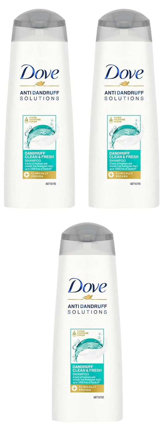 DOVE DANDRUFF CARESHMP 80MLPIECES