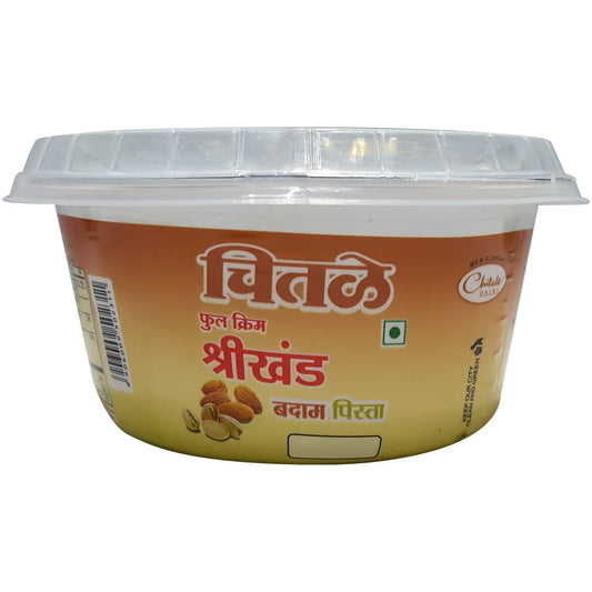 Chitale Shrikhand - Badam Pista, 250g Box