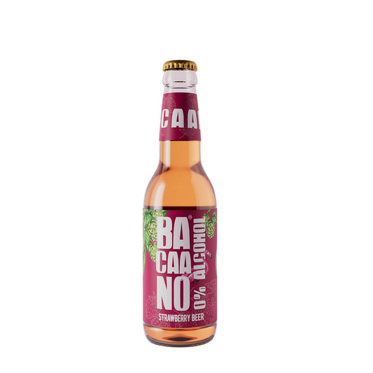BACAANO NA STRAWBERRY BEER 330ML