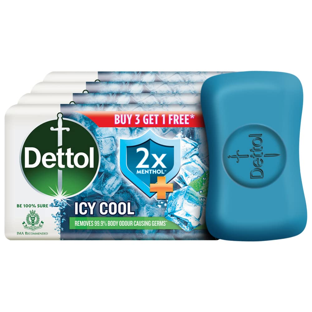 DETTOL ICY COOL 75G