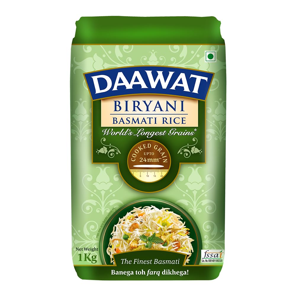 Daawat biryani basmati rice 1kg