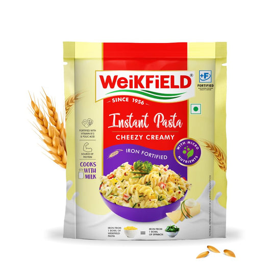 WEKFD INSTANT PASTA CHEEZY CREAMY 64G
