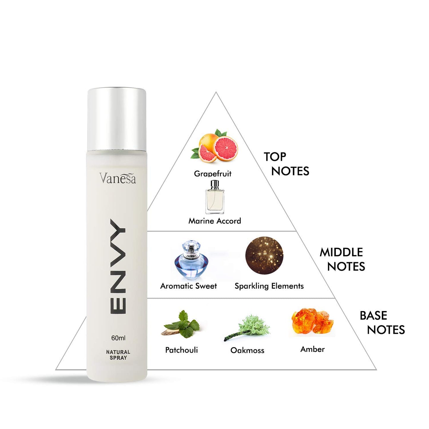 ENVY FOR WOMEN 60ML