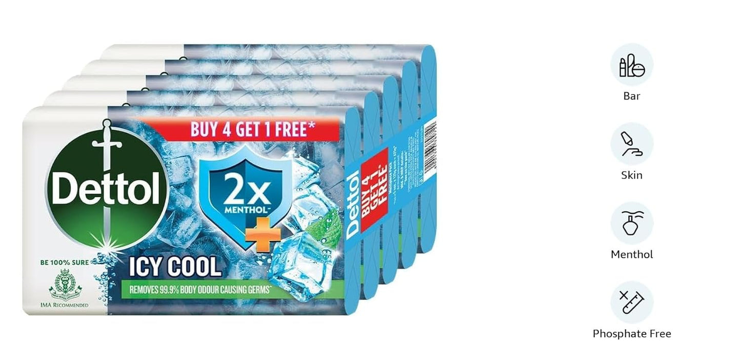 DETTOL ICE COOL SOAP
