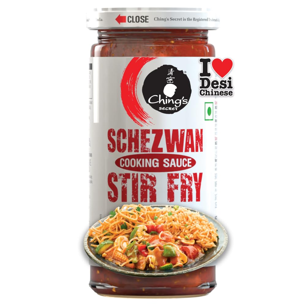 CHINGS SCHEZWAN SAUCE STIR FRY 250G